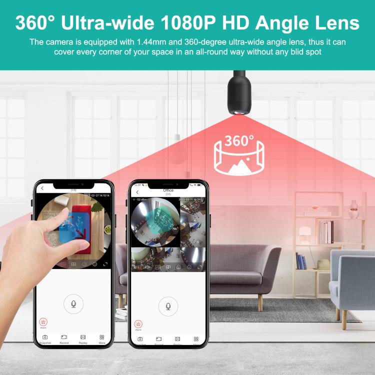 QJ700 1080P HD WiFi Panoramic 360-degree Snake Tube Camera, Support Motion Detection QJ700 1080P HD WiFi Panoramic 360-degree Snake Tube Camera, Support Motion Detection